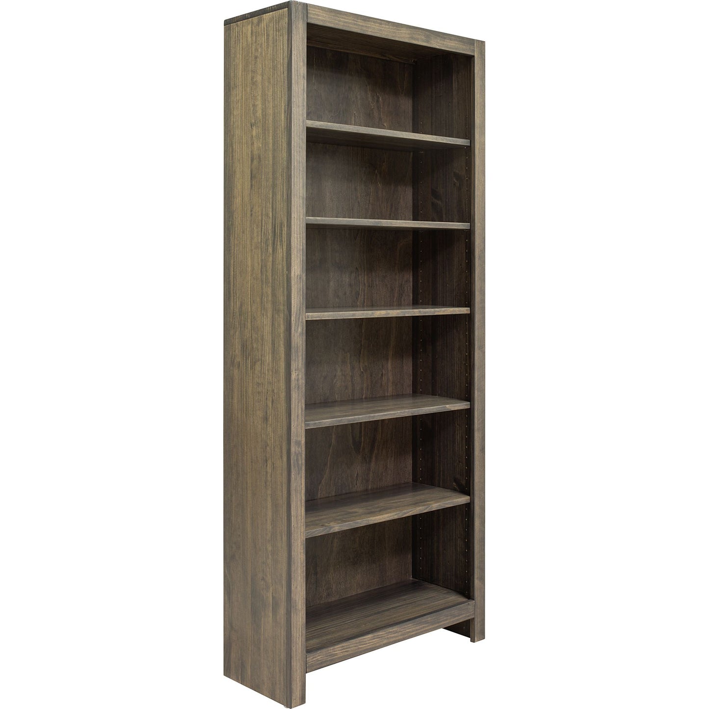 Stella 72H Bookcase - Charcoal
