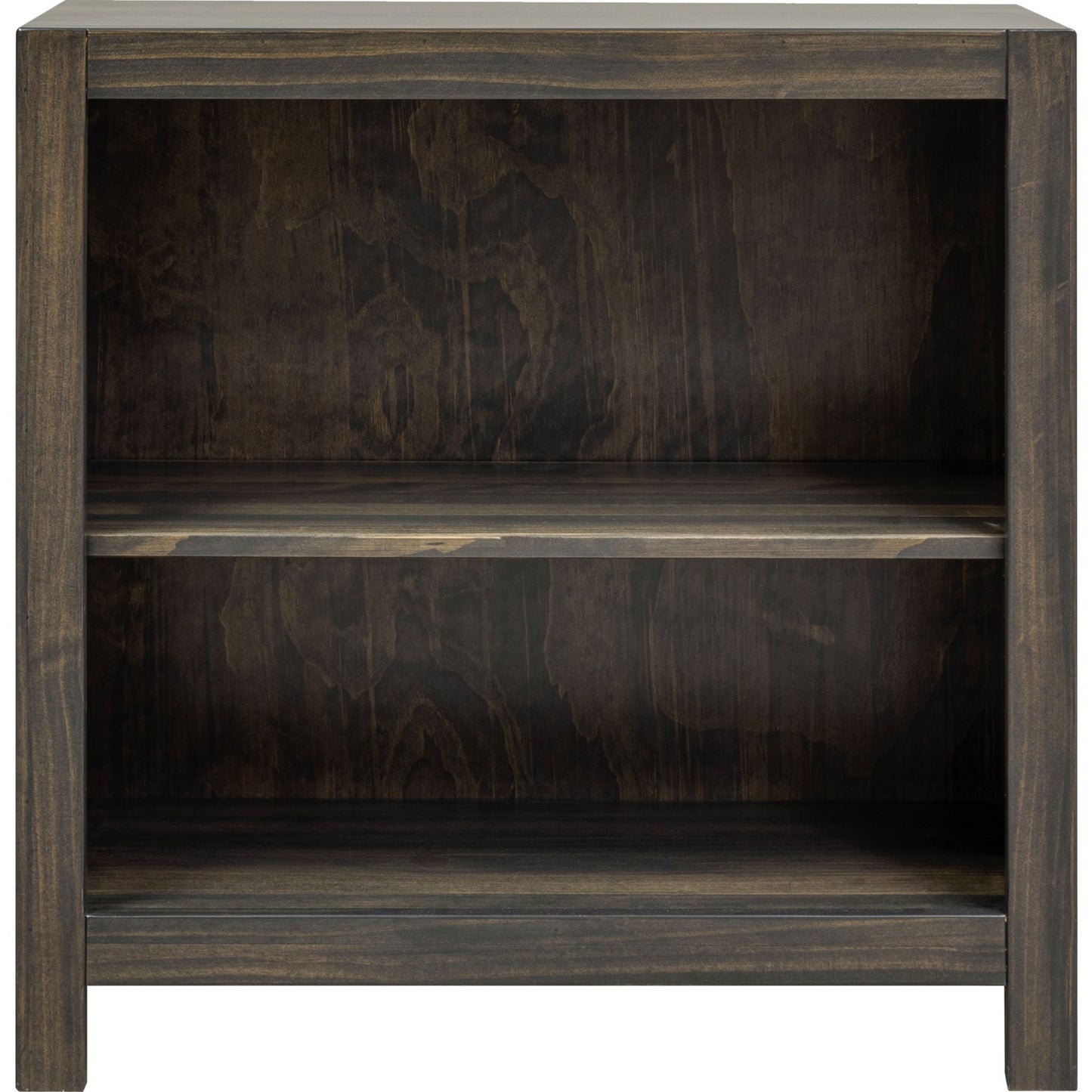 Stella 30H Bookcase - Charcoal