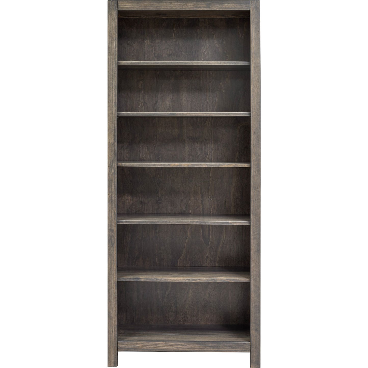 Stella 72H Bookcase - Charcoal