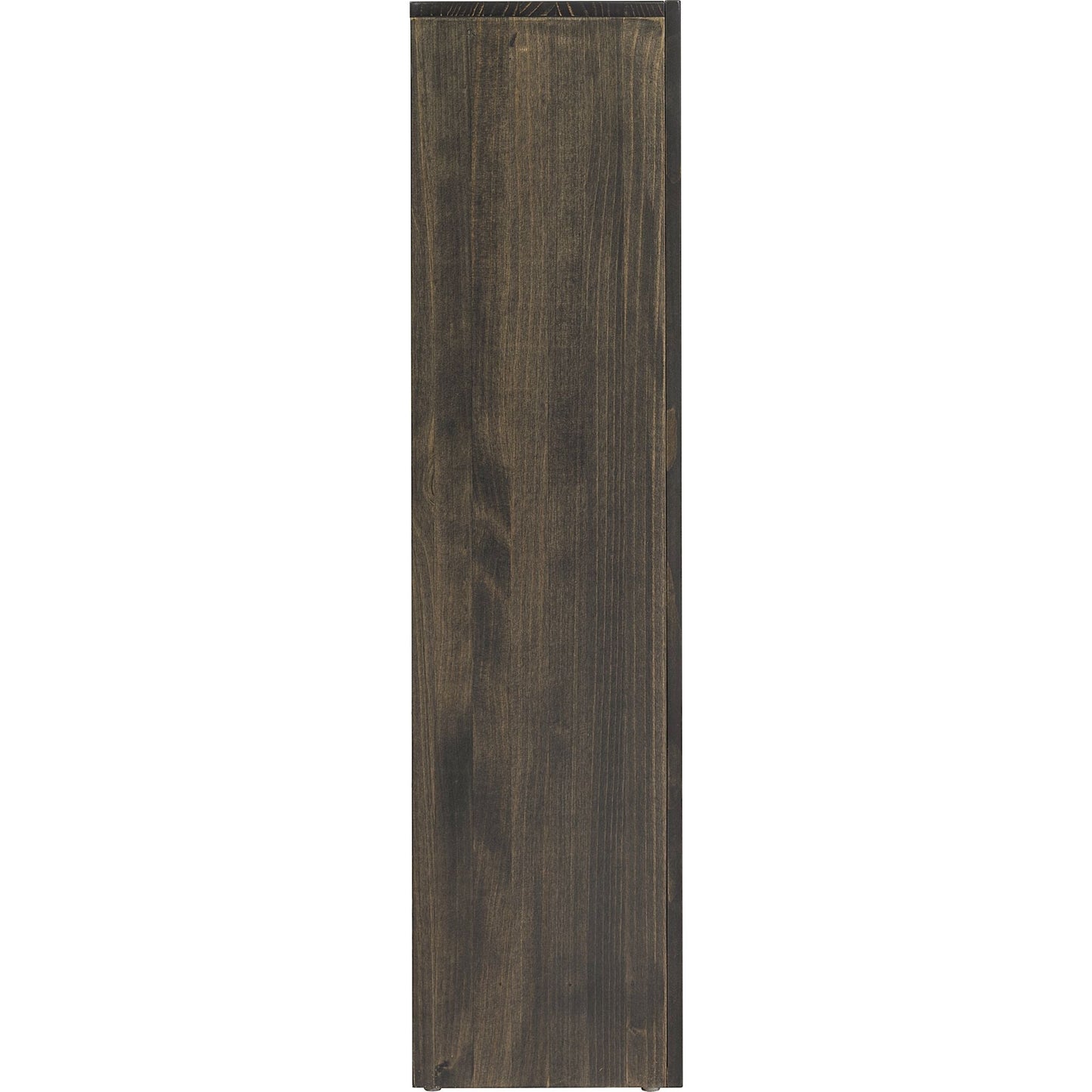 Stella 48H Bookcase - Charcoal