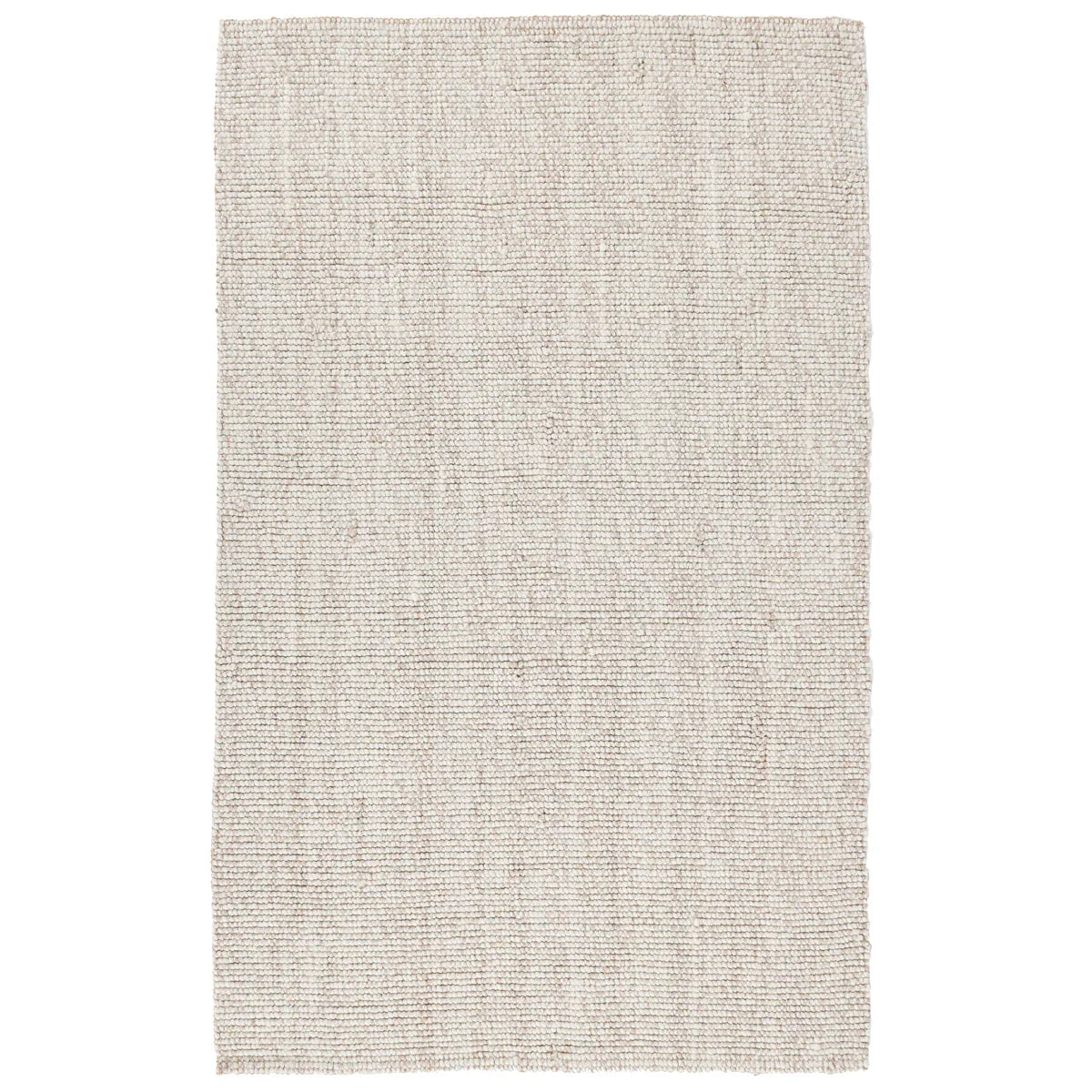 CDH Jute/Wool Natural/Ivory Rug 5x8