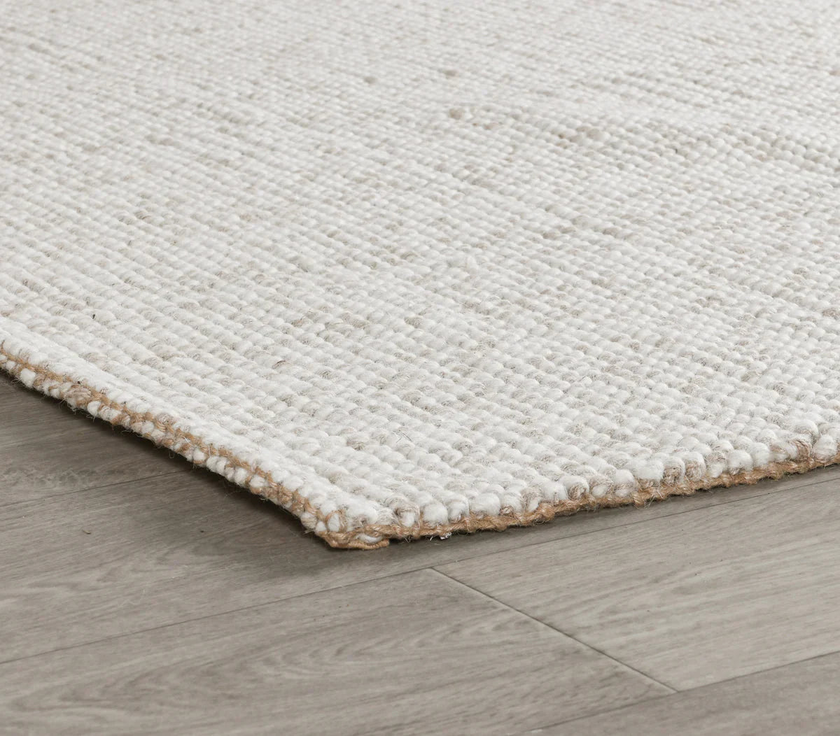 CDH Jute/Wool Natural/Ivory Rug 5x8