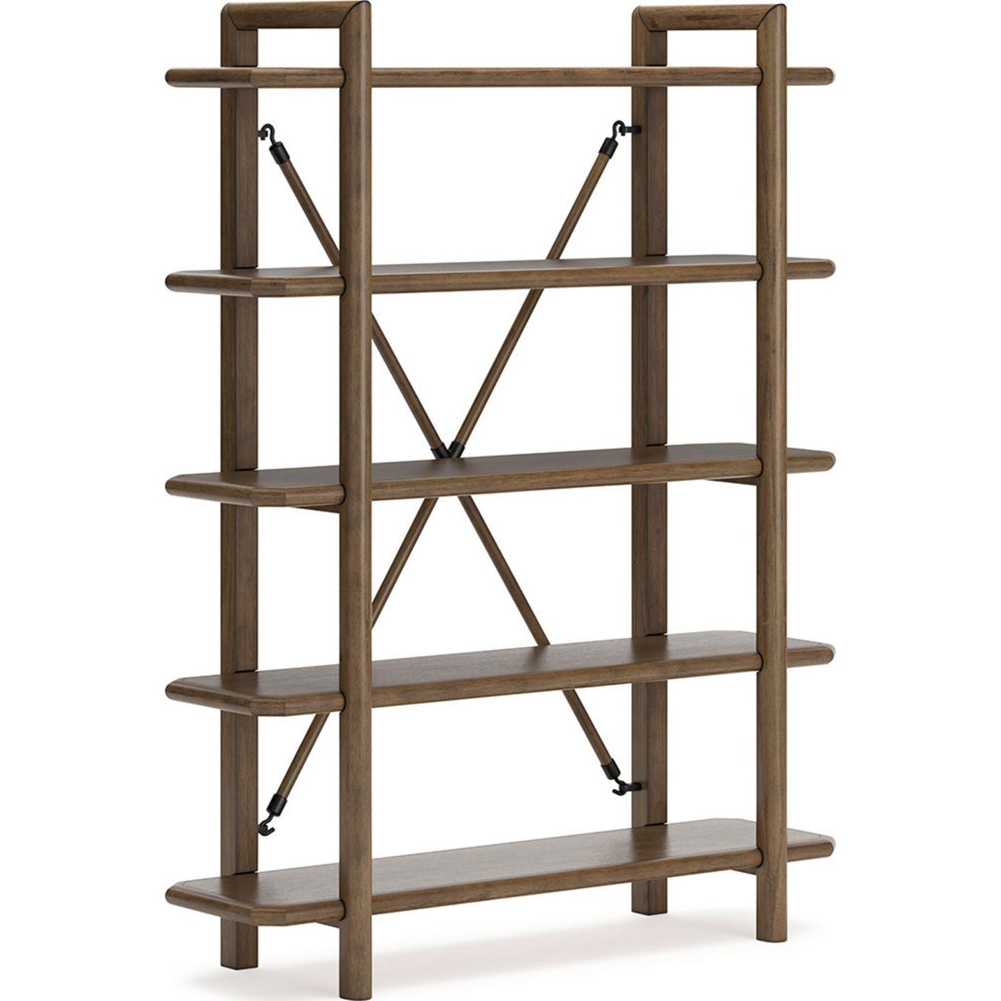 Roanhowe Bookcase - Brown