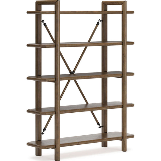 Roanhowe Bookcase - Brown
