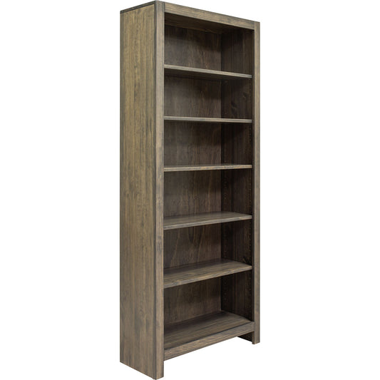 Stella 72H Bookcase - Charcoal