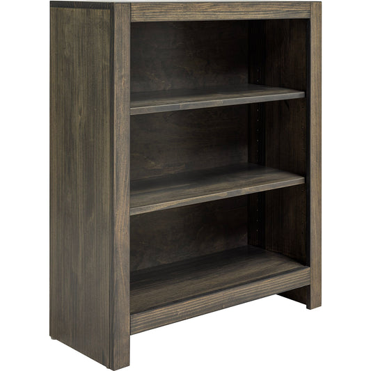 Stella 36H Bookcase - Charcoal
