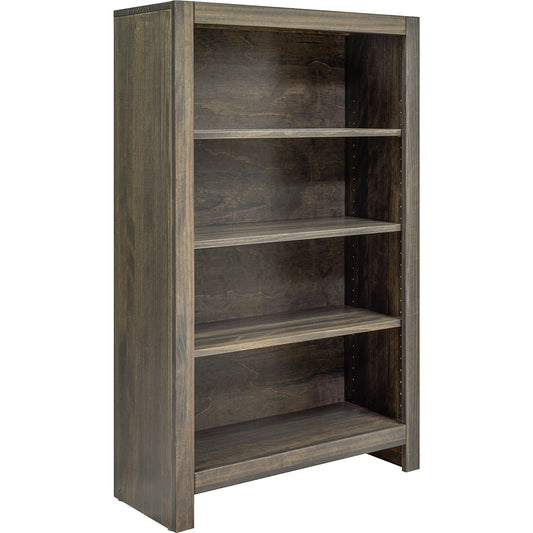 Stella 48H Bookcase - Charcoal