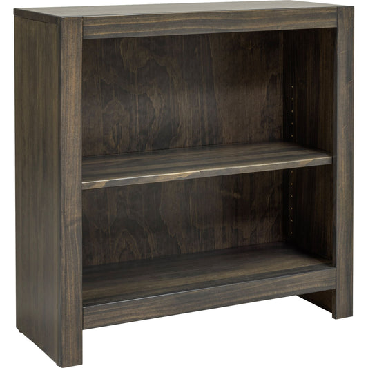 Stella 30H Bookcase - Charcoal