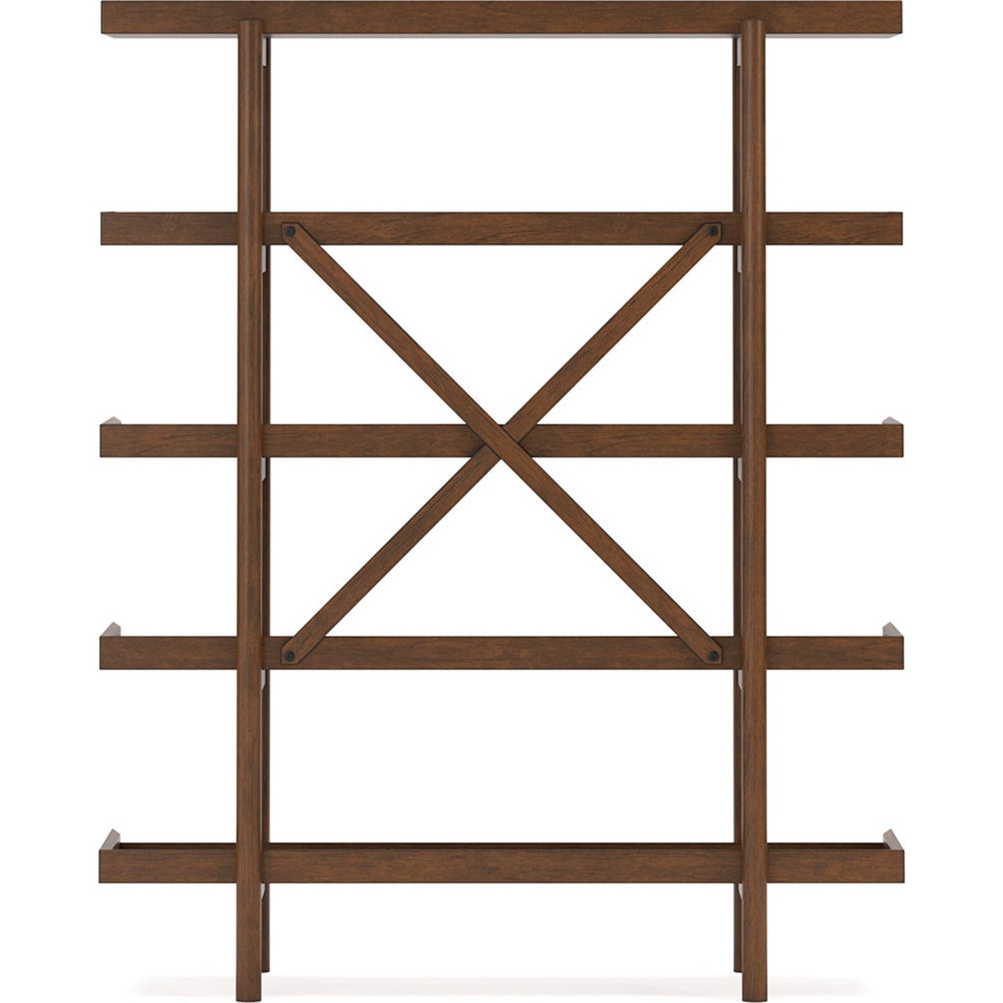 Lyncott Bookcase - Brown