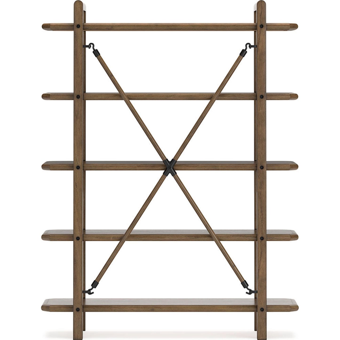 Roanhowe Bookcase - Brown