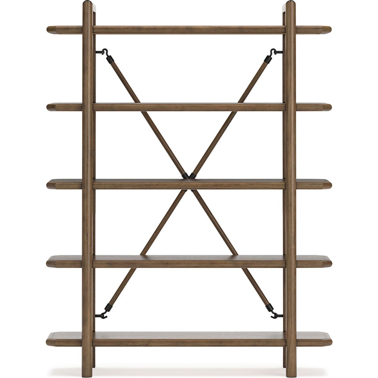 Roanhowe Bookcase - Brown
