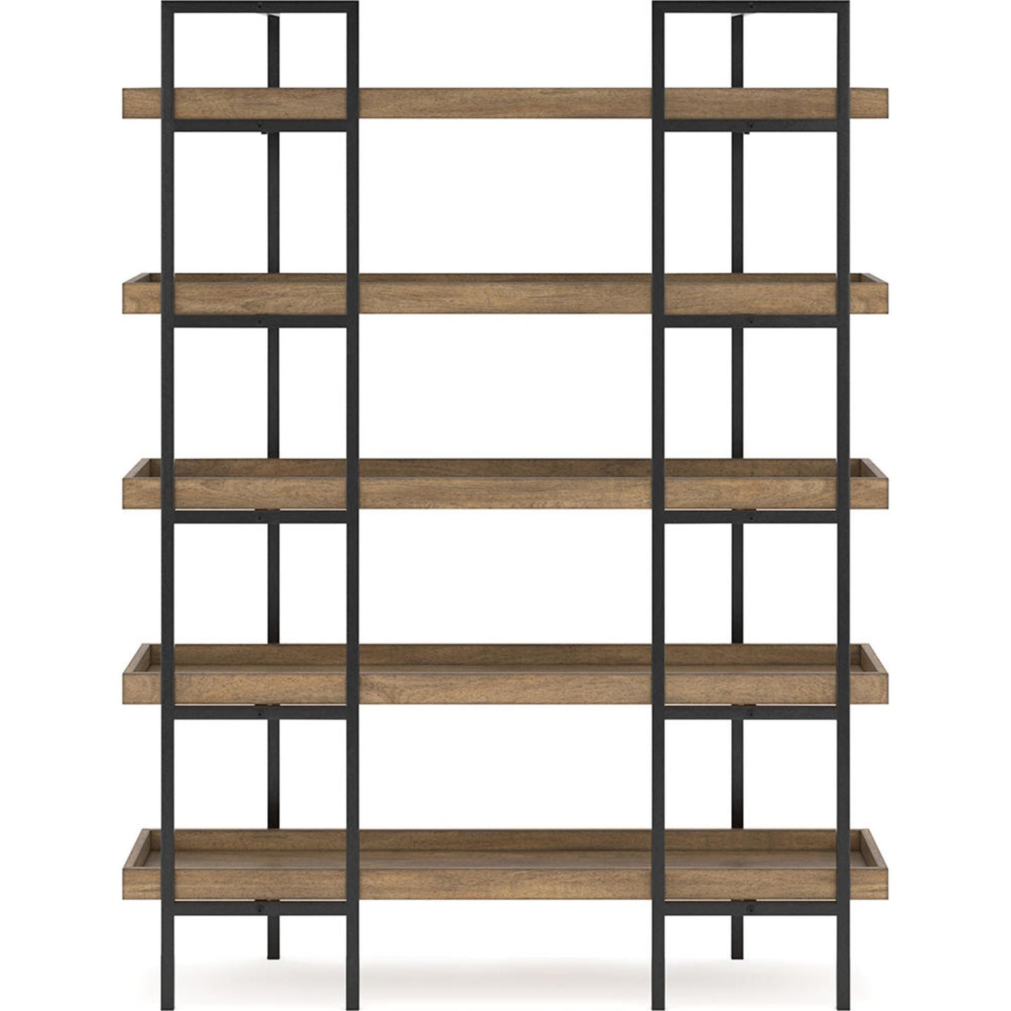 Montia Bookcase - Light Brown