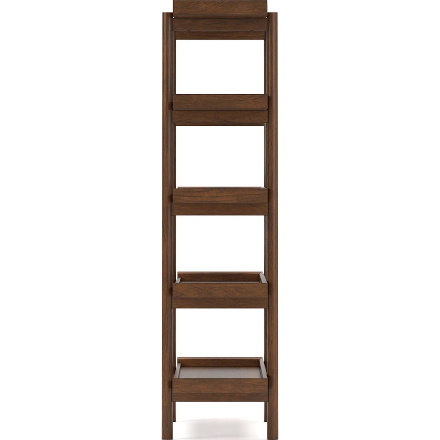 Lyncott Bookcase - Brown