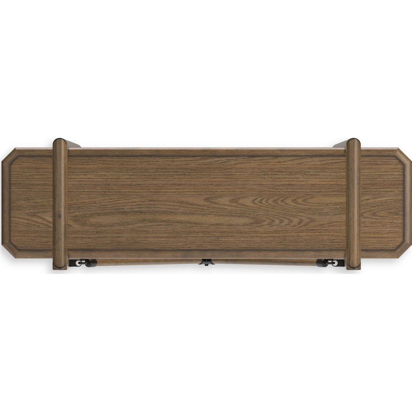 Roanhowe Bookcase - Brown