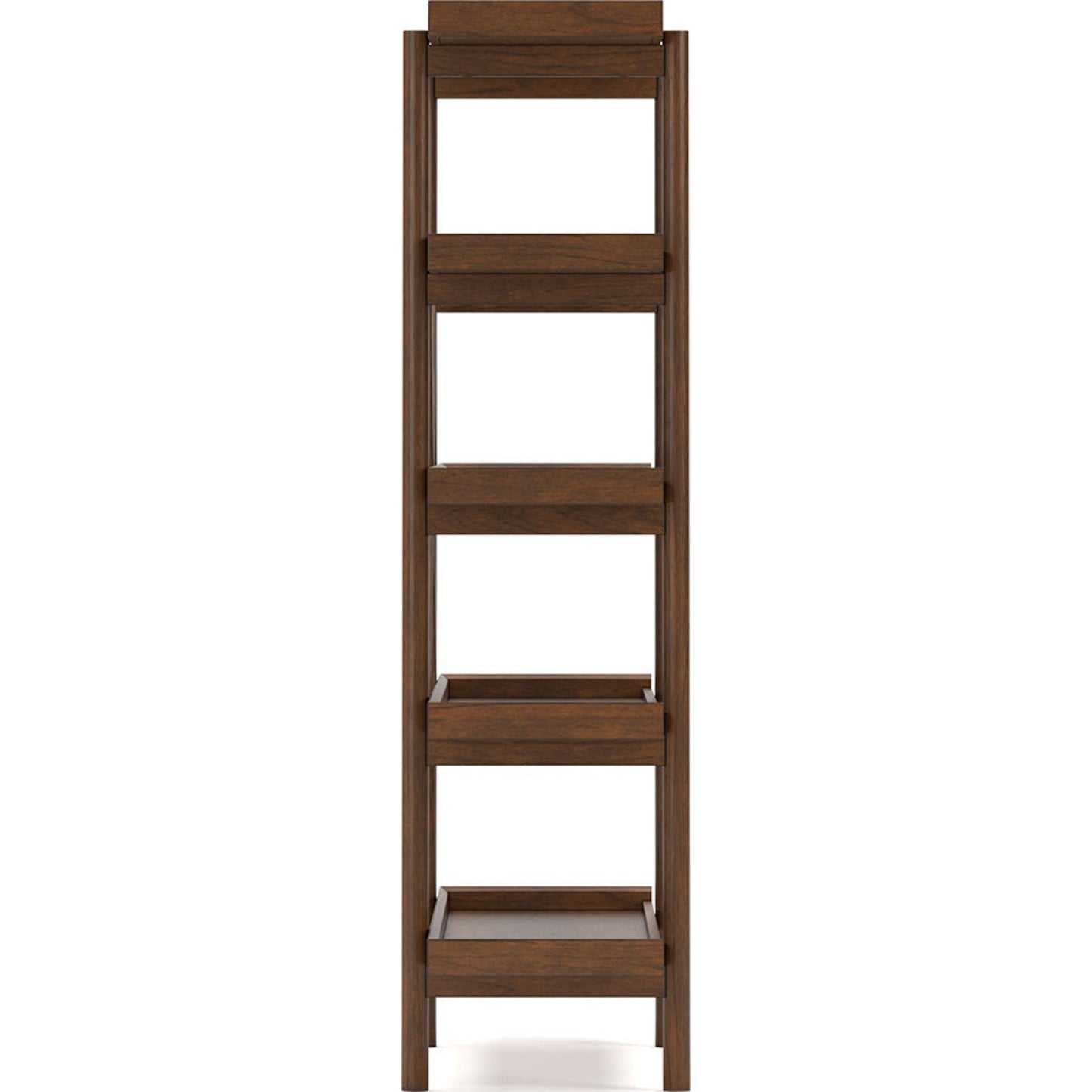 Lyncott Bookcase - Brown