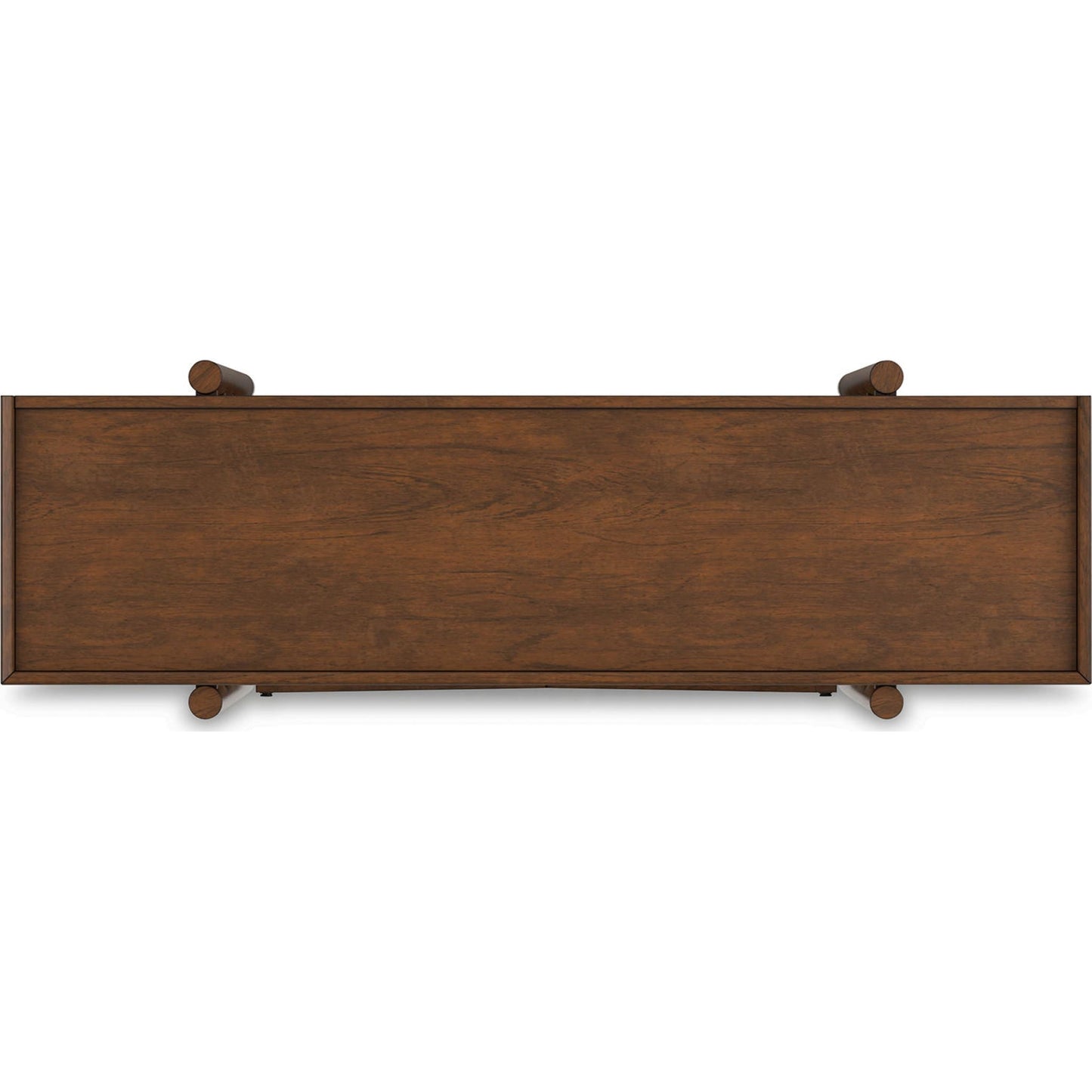 Lyncott Bookcase - Brown