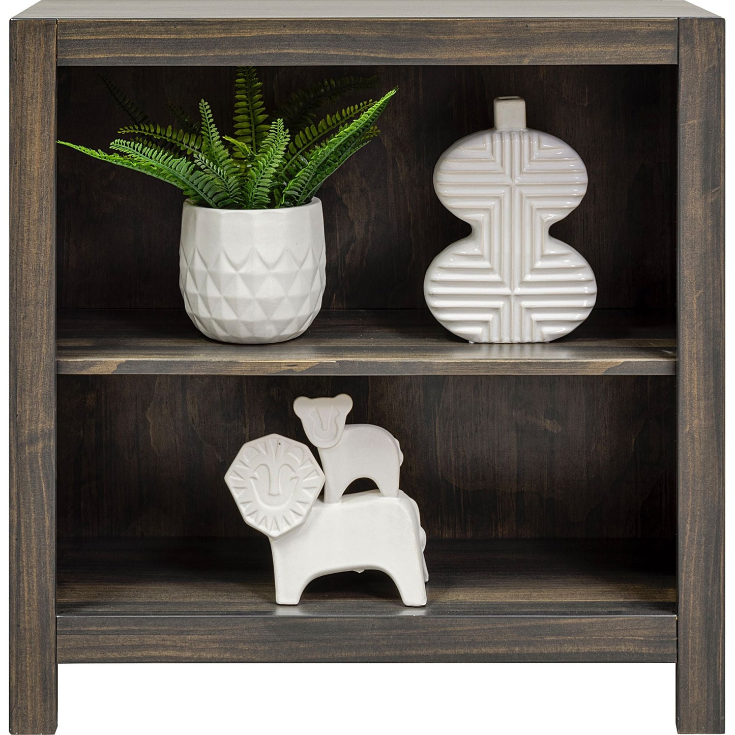 Stella 30H Bookcase - Charcoal