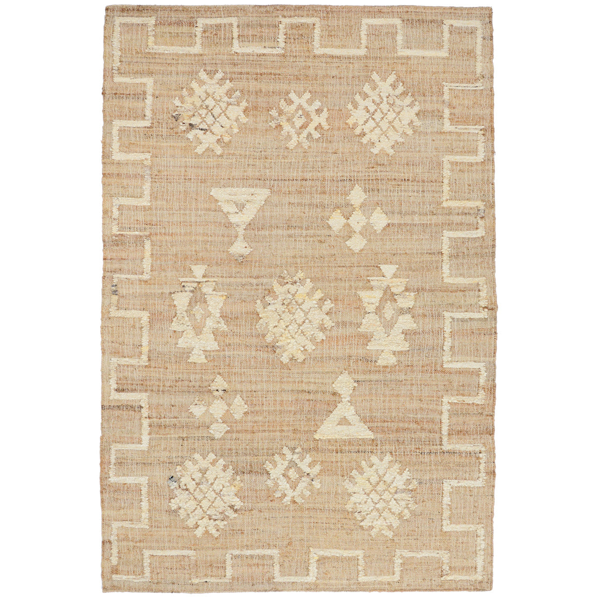 CDH Rosa Natural/Ivory Rug