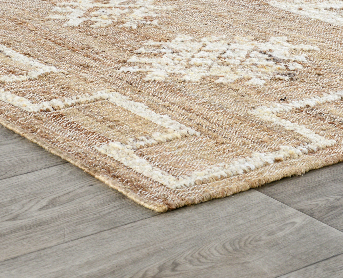 CDH Rosa Natural/Ivory Rug