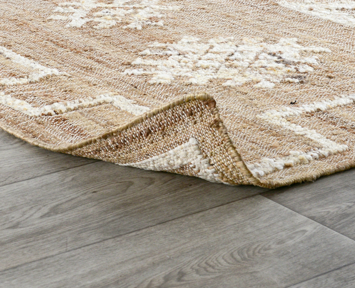 CDH Rosa Natural/Ivory Rug