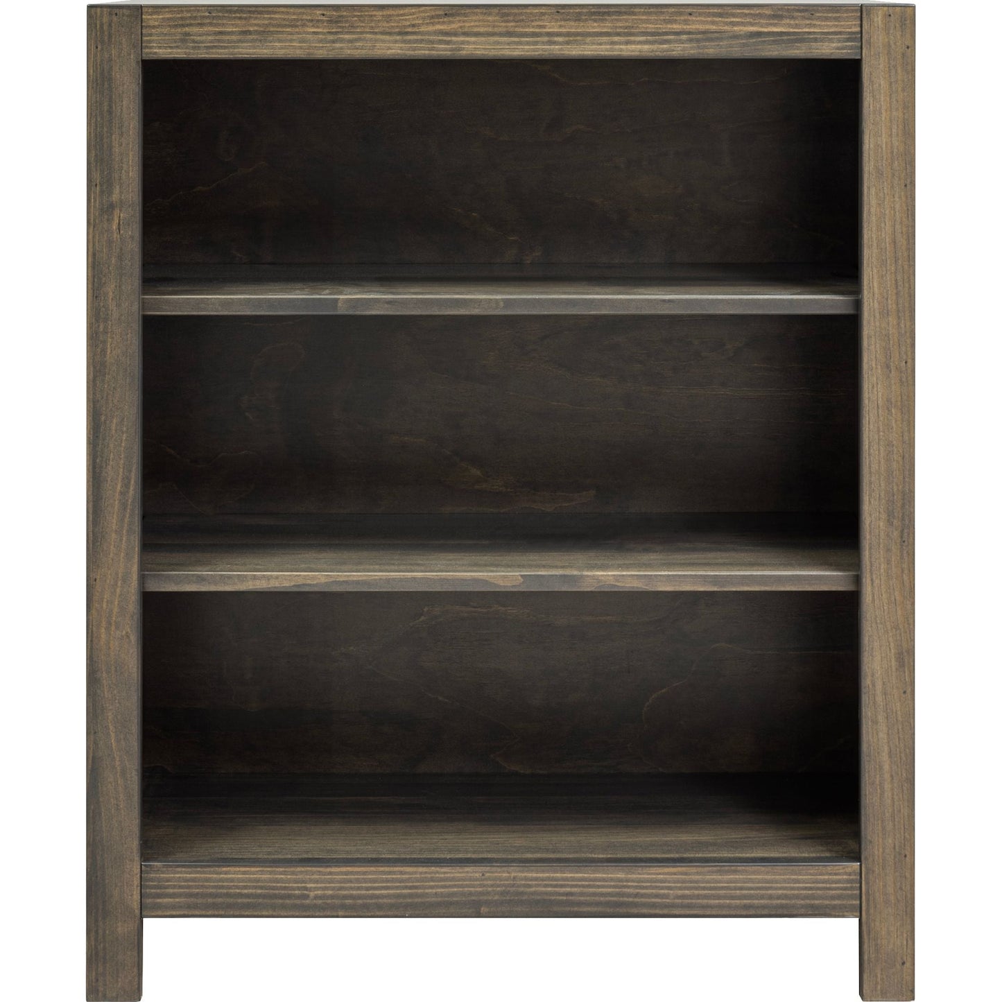 Stella 36H Bookcase - Charcoal