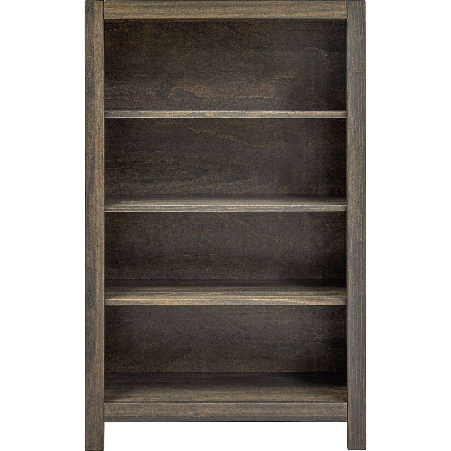 Stella 48H Bookcase - Charcoal
