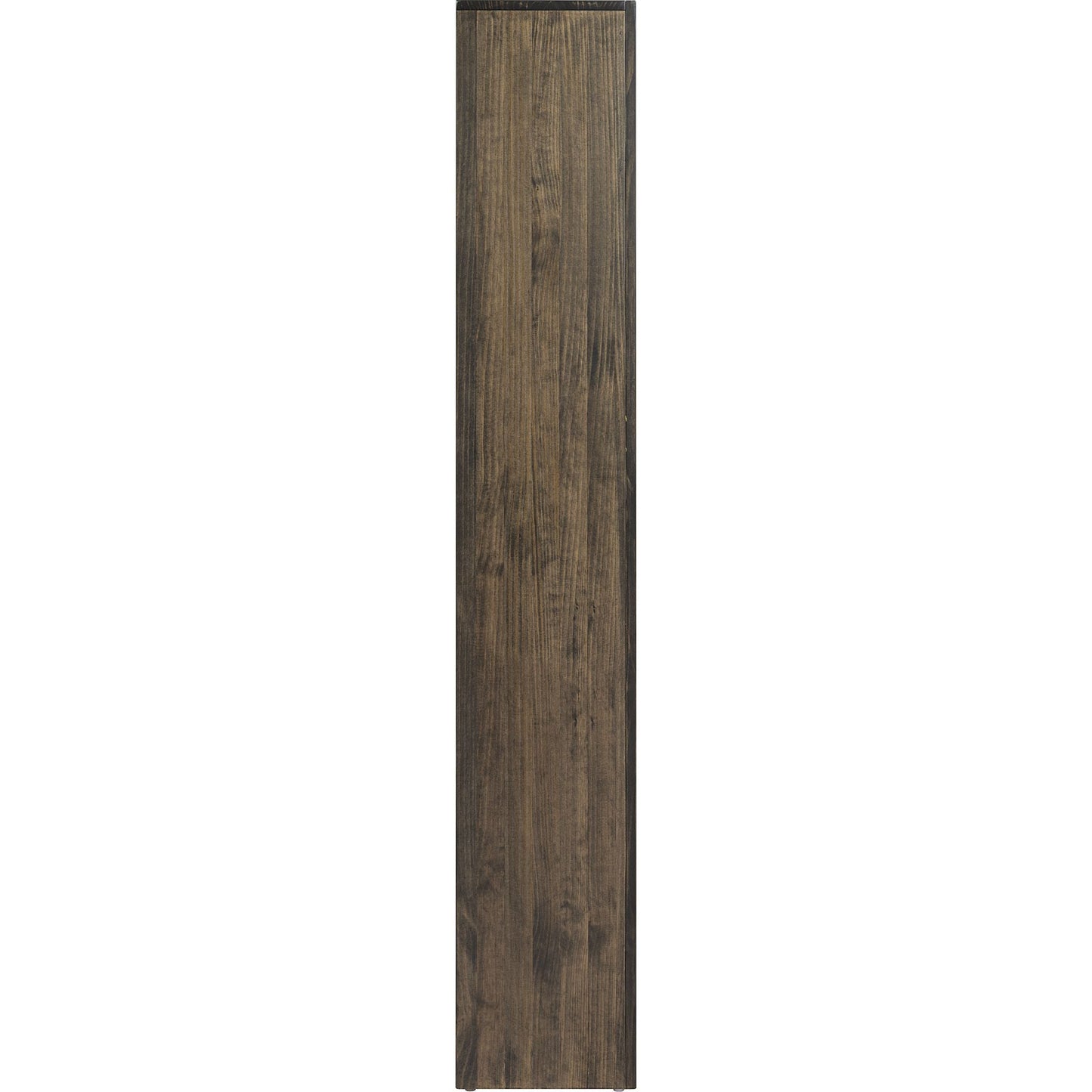 Stella 72H Bookcase - Charcoal