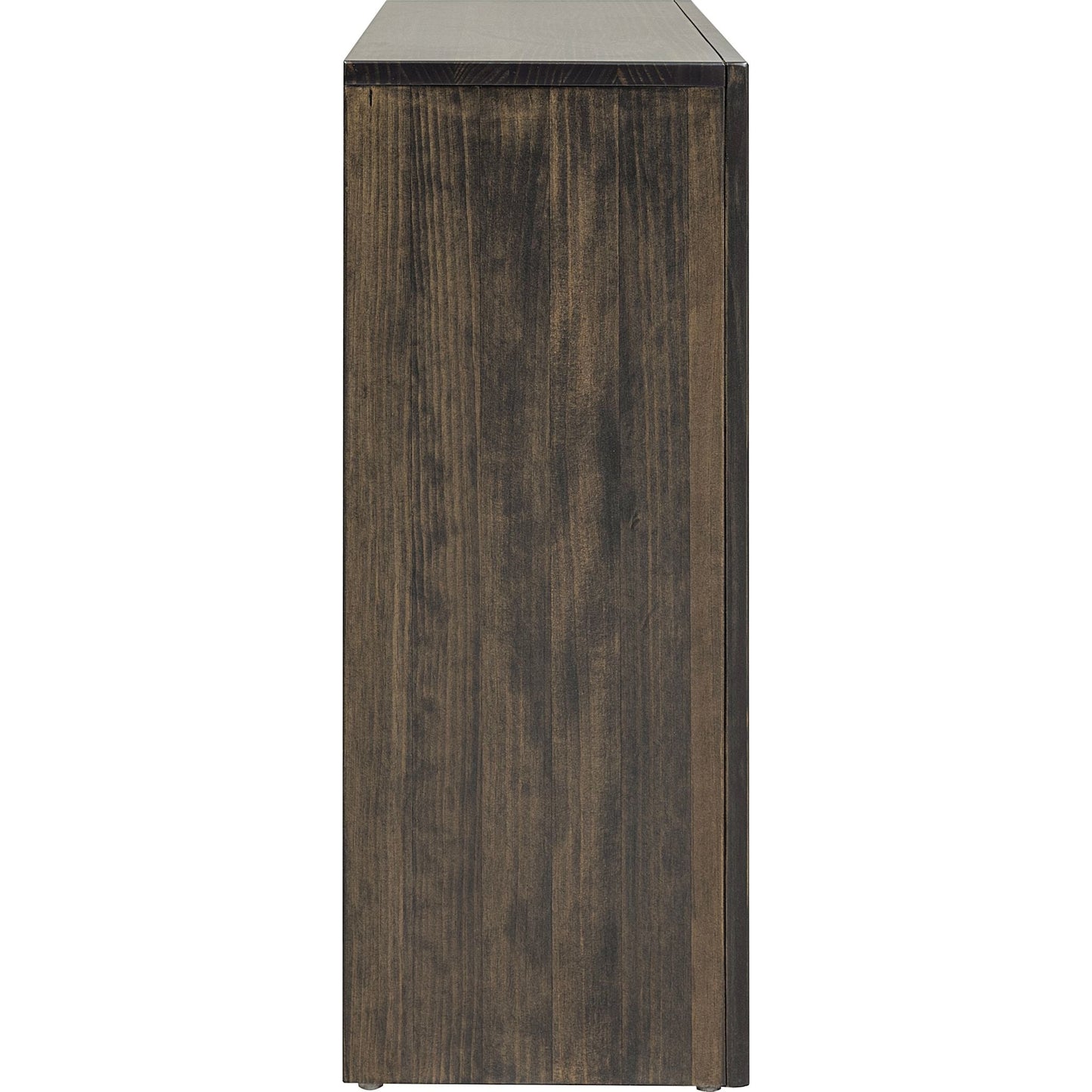 Stella 30H Bookcase - Charcoal