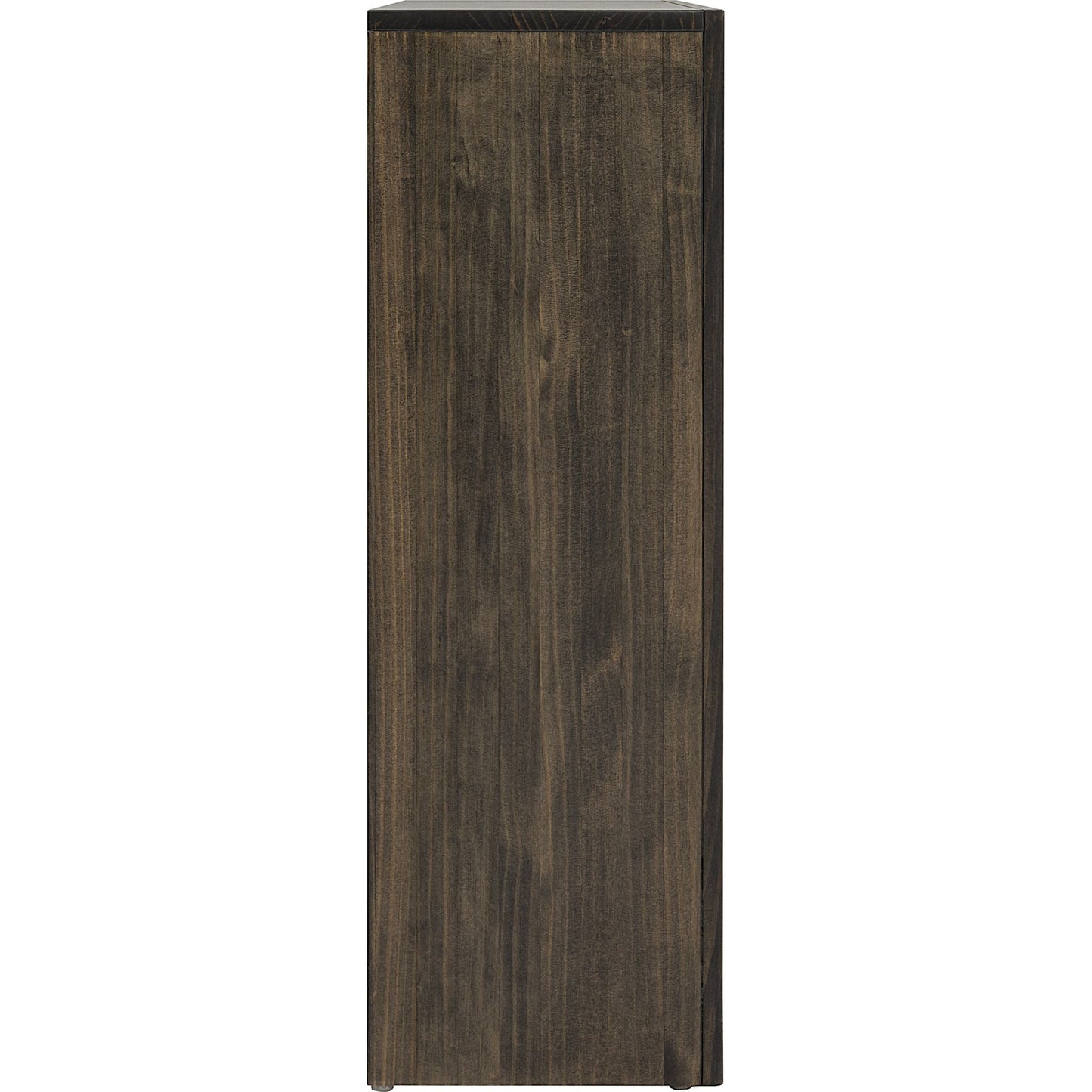 Stella 36H Bookcase - Charcoal
