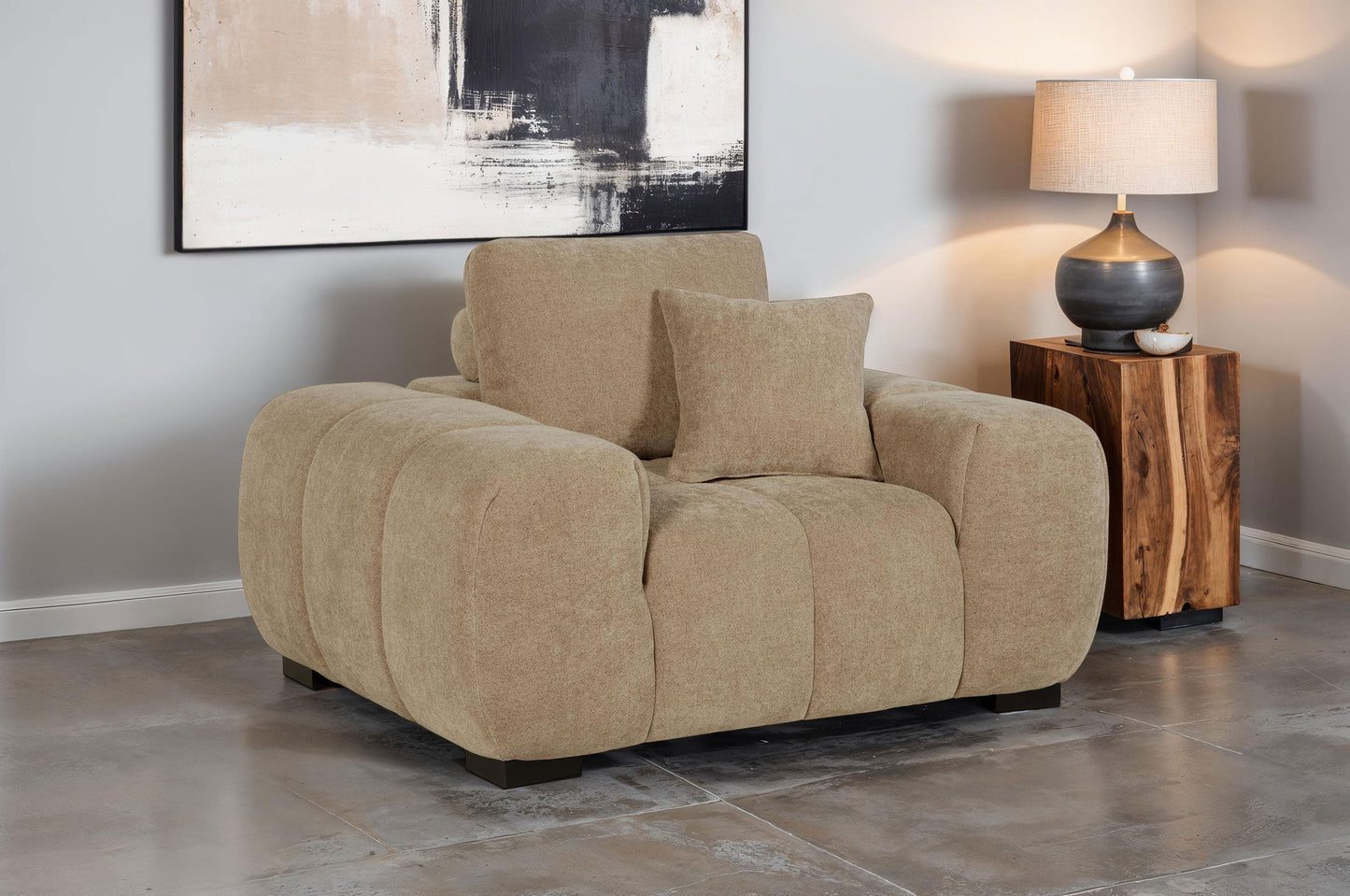 Octavia MSM Upholstered Accent Chair