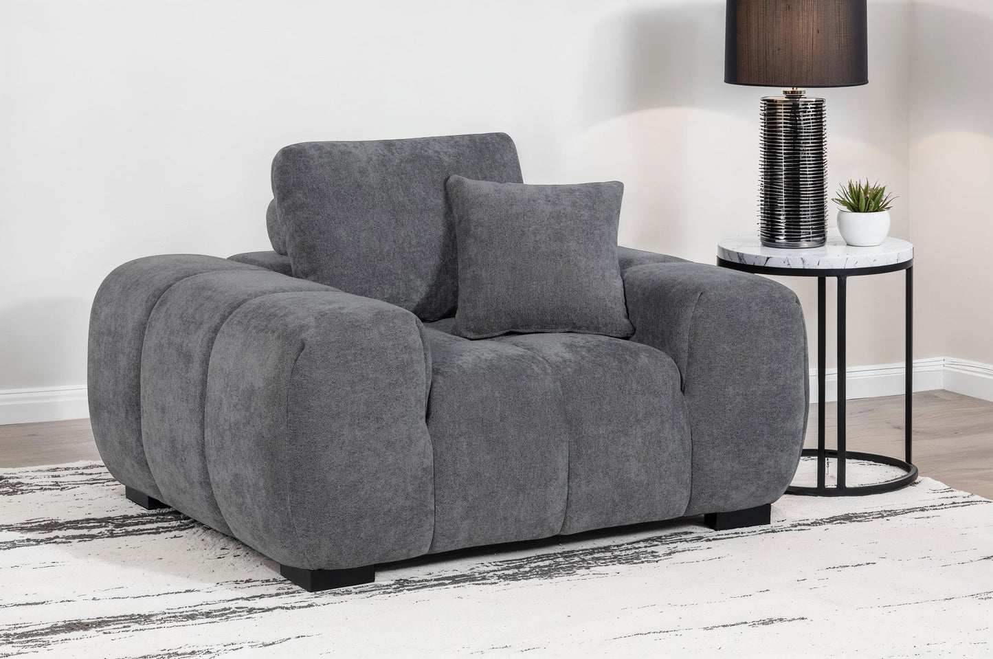 Octavia MSM Upholstered Accent Chair