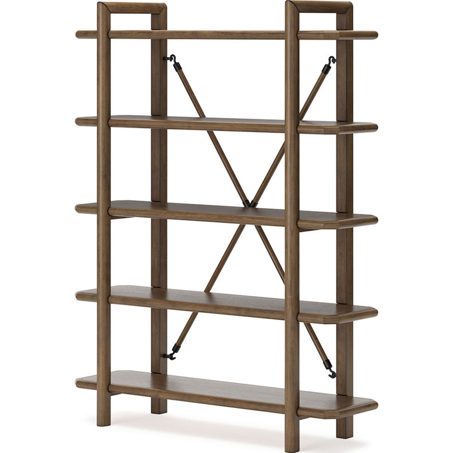 Roanhowe Bookcase - Brown