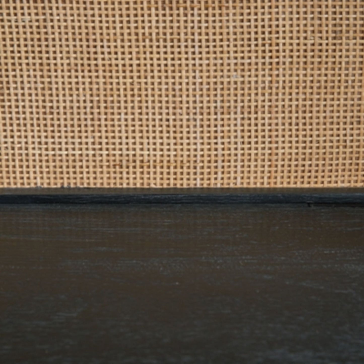 Abyard Bookcase - Black/Natural