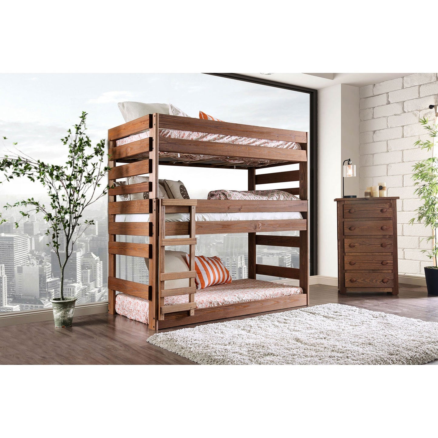 POLLYANNA T/T/T Bed w/ 3 Slat Kits (*Mattress Ready)